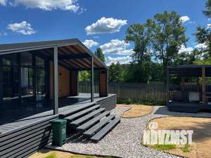 Дом 130м², 1-этажный, посуточно,