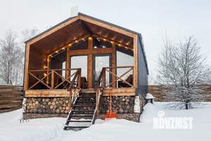 Дом 54м², 1-этажный, посуточно,