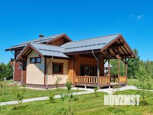 Дом 180м², 2-этажный, посуточно,