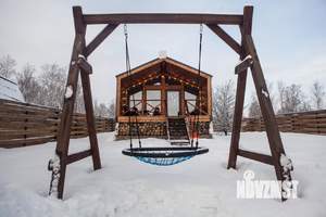 Дом 54м², 1-этажный, посуточно,