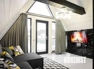 Дом 95м², 2-этажный, посуточно,