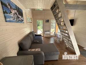 Дом 36м², 2-этажный, посуточно,