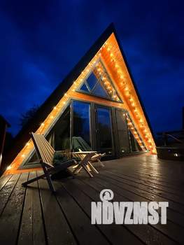 Дом 42м², 2-этажный, посуточно,