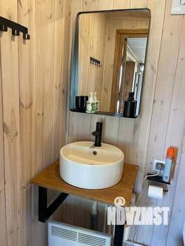 Дом 28м², 1-этажный, посуточно,