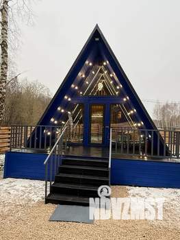 Дом 54м², 2-этажный, посуточно,