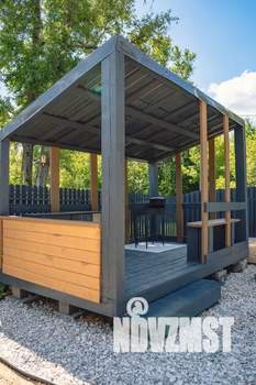 Дом 130м², 1-этажный, посуточно,