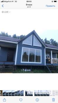 Дом 85м², 1-этажный, на длительный срок,