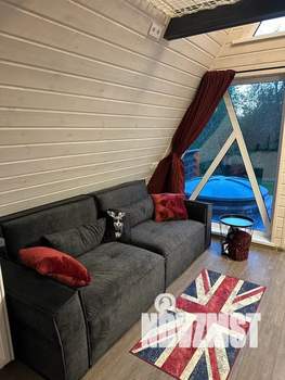 Дом 42м², 2-этажный, посуточно,