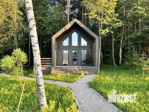 Дом 60м², 1-этажный, посуточно,