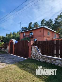 Дом 300м², 2-этажный, посуточно,