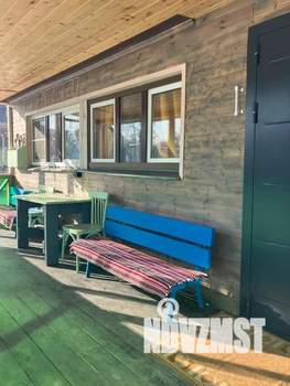 Дом 60м², 2-этажный, посуточно,