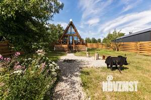 Дом 45м², 2-этажный, посуточно,