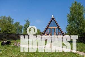 Дом 45м², 1-этажный, посуточно,