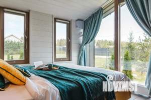 Дом 90м², 1-этажный, посуточно,