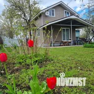 Дом 85м², 2-этажный, посуточно,