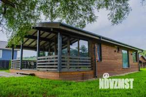 Дом 98м², 1-этажный, посуточно,