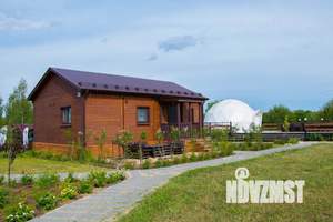 Дом 40м², 1-этажный, посуточно,