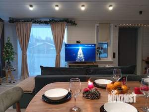 Дом 89м², 1-этажный, посуточно,