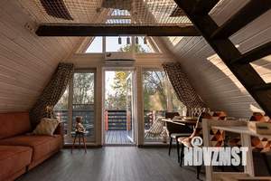 Дом 42м², 2-этажный, посуточно,