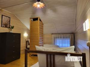 Дом 90м², 2-этажный, посуточно,