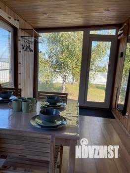 Дом 28м², 1-этажный, посуточно,