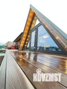 Дом 95м², 2-этажный, посуточно,