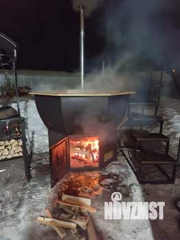 Дом 120м², 1-этажный, посуточно,