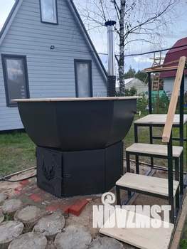 Дом 58м², 2-этажный, посуточно,