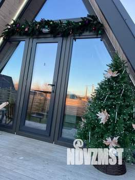 Дом 40м², 2-этажный, посуточно,