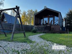 Дом 54м², 1-этажный, посуточно,