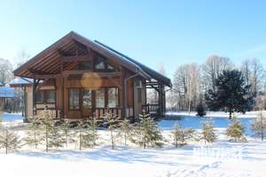 Дом 170м², 1-этажный, посуточно,