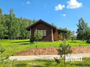 Дом 100м², 1-этажный, посуточно,