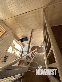 Дом 36м², 2-этажный, посуточно,