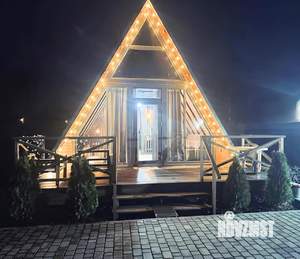 Дом 45м², 2-этажный, посуточно,