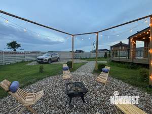 Дом 102м², 1-этажный, посуточно,