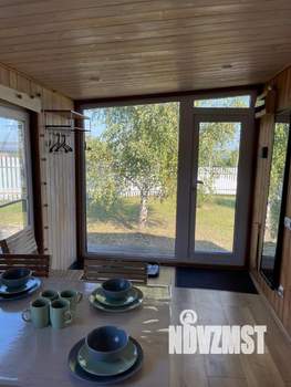 Дом 28м², 1-этажный, посуточно,