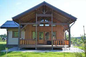 Дом 170м², 1-этажный, посуточно,