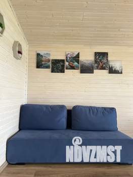 Дом 60м², 1-этажный, посуточно,