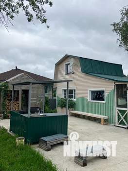 Дом 60м², 2-этажный, посуточно,