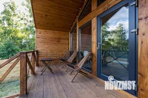 Дом 54м², 1-этажный, посуточно,