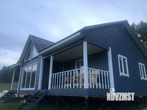 Дом 85м², 1-этажный, на длительный срок,