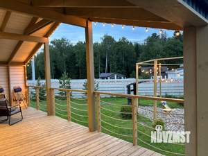 Дом 102м², 1-этажный, посуточно,