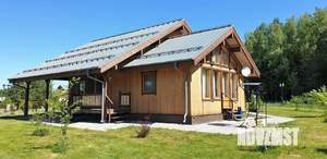 Дом 150м², 1-этажный, посуточно,