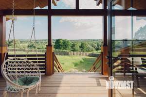 Дом 80м², 1-этажный, посуточно,