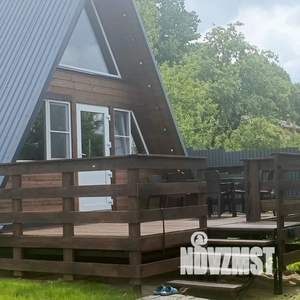 Дом 60м², 2-этажный, посуточно,