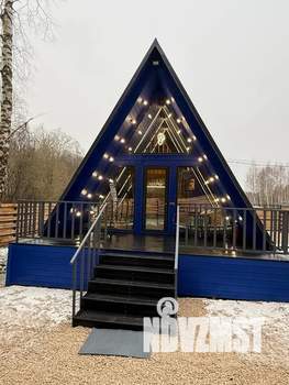 Дом 54м², 2-этажный, посуточно,