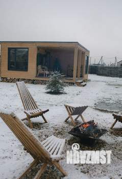 Дом 36м², 1-этажный, посуточно,