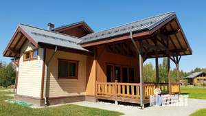 Дом 170м², 1-этажный, посуточно,