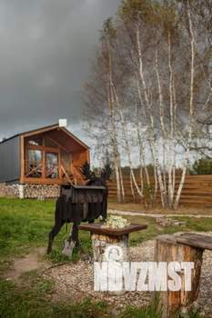 Дом 54м², 1-этажный, посуточно,