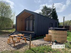 Дом 45м², 1-этажный, посуточно,